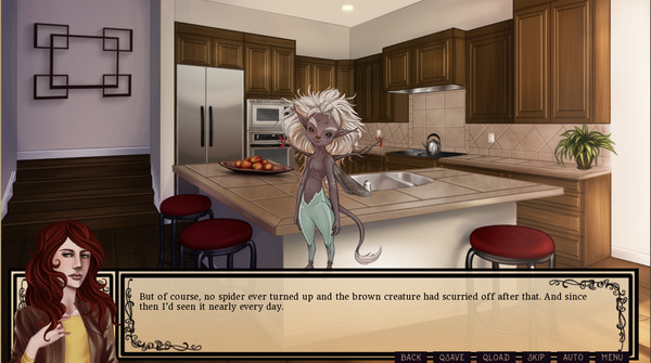 Скриншот из Changeling Скриншот из Changeling