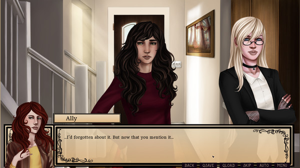 Скриншот из Changeling Скриншот из Changeling