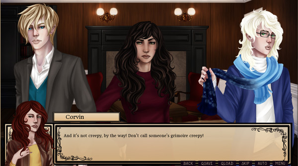 Changeling game for Linux 1