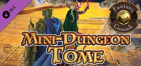 Fantasy Grounds - Mini-Dungeon Tome (5E) cover art
