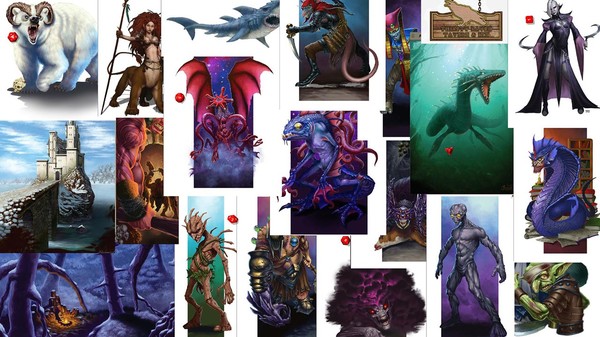 Скриншот из Fantasy Grounds - Mini-Dungeon Tome (5E)