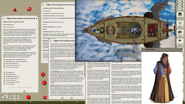 Скриншот из Fantasy Grounds - Mini-Dungeon Tome (5E)