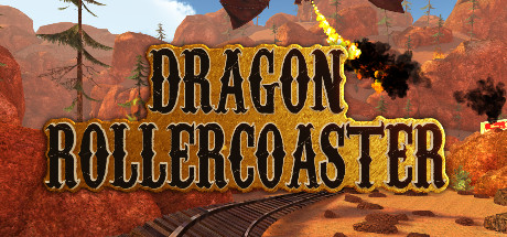 Dragon Roller Coaster VR cover art