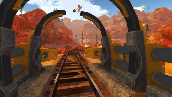 Dragon Roller Coaster VR game for windows Pc 1