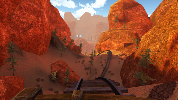 Dragon Roller Coaster VR game for Linux 1