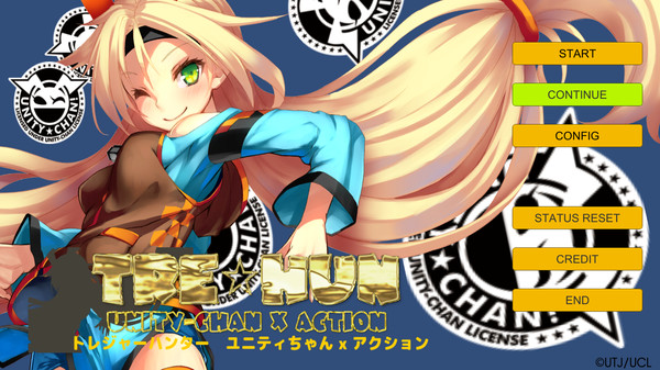Скриншот из TRE HUN: Unity-Chan x Action