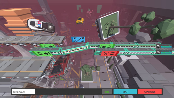 Скриншот из Train Manager