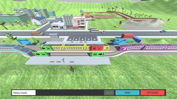 Скриншот из Train Manager