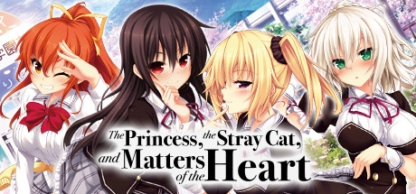 The Princess, the Stray Cat, and Matters of the Heart cover art