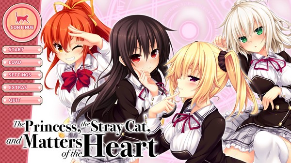 Скриншот из The Princess, the Stray Cat, and Matters of the Heart