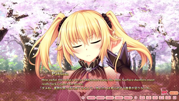 Скриншот из The Princess, the Stray Cat, and Matters of the Heart