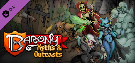 Barony: Myths & Outcasts DLC Pack 1 cover art