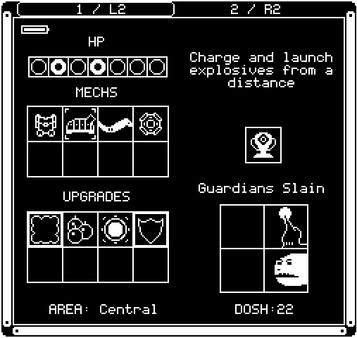 Скриншот из Mech Chip