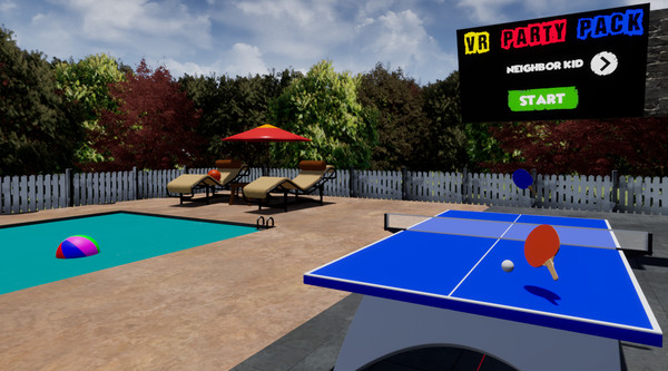 VR Party Pack game for Linux 1