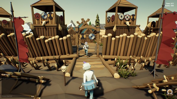 Hide and Seek game for Linux 1