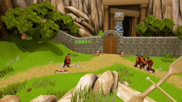 Aztec Tower game for Linux 1