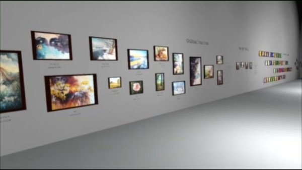 Infinite Art Museum game for Linux 1