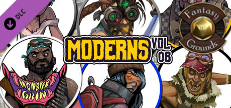 Fantasy Grounds - Moderns, Volume 8 (Token Pack)