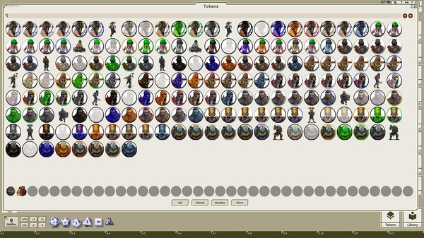 Скриншот из Fantasy Grounds - Moderns, Volume 8 (Token Pack)