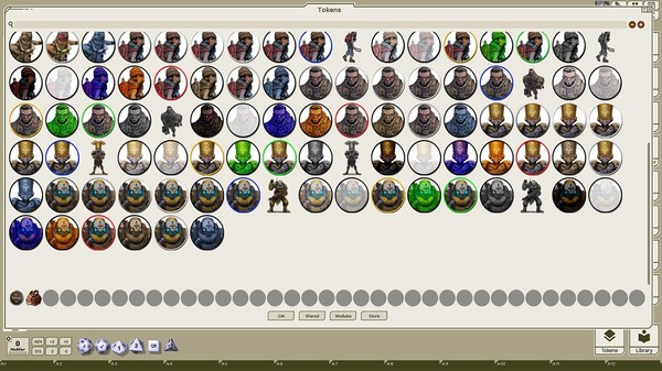 Скриншот из Fantasy Grounds - Moderns, Volume 8 (Token Pack)