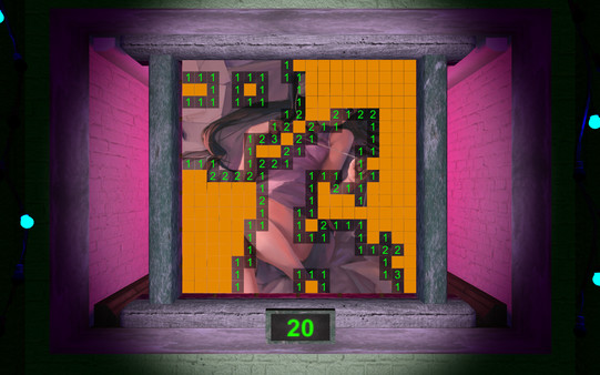 HENTAI MINESWEEPER game for windows Pc 1