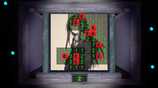 HENTAI MINESWEEPER game for Linux 1