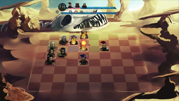 Nomads of the Fallen Star game for Linux 1