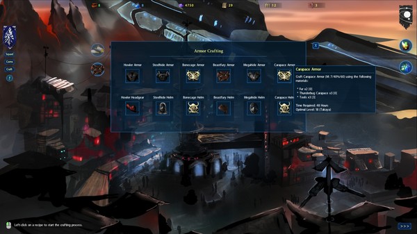 Скриншот из Nomads of the Fallen Star