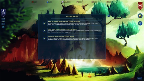 Скриншот из Nomads of the Fallen Star