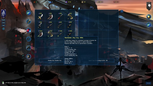 Скриншот из Nomads of the Fallen Star