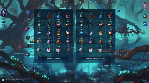 Скриншот из Nomads of the Fallen Star