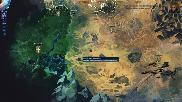 Nomads of the Fallen Starfor windows and Linux 1