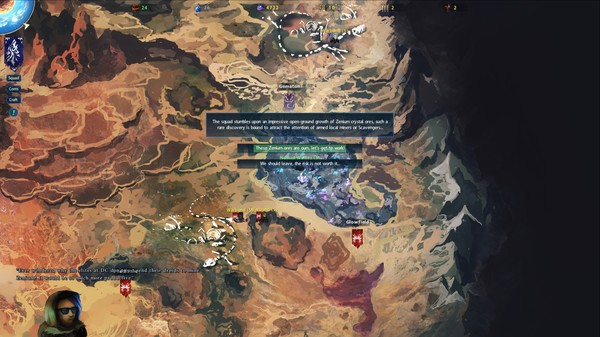 Скриншот из Nomads of the Fallen Star