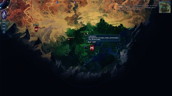 Скриншот из Nomads of the Fallen Star