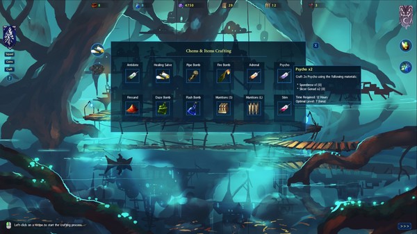 Скриншот из Nomads of the Fallen Star