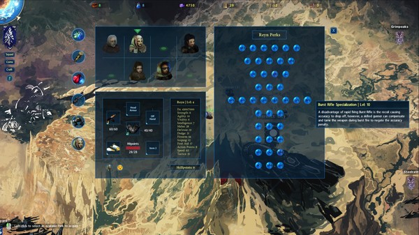 Скриншот из Nomads of the Fallen Star