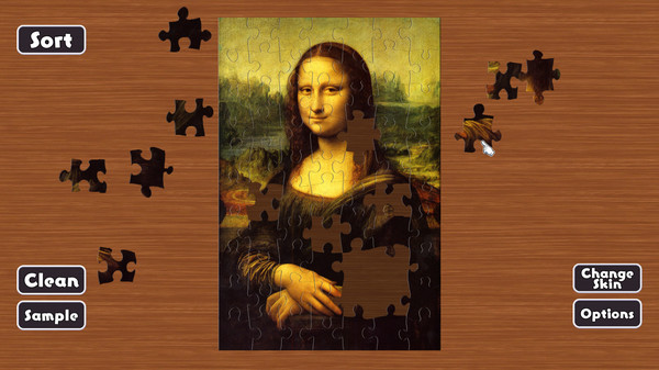 Скриншот из Jigsaw Masterpieces : Masterpieces of World - Renaissance -