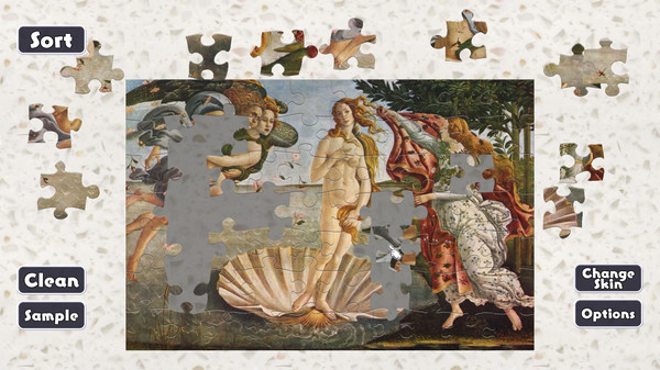 Скриншот из Jigsaw Masterpieces : Masterpieces of World - Renaissance -