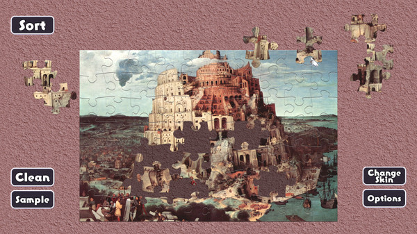 Скриншот из Jigsaw Masterpieces : Masterpieces of World - Renaissance -