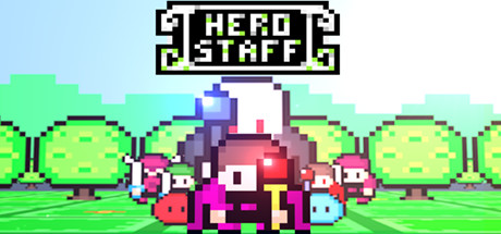 Hero staff. Pixelent.