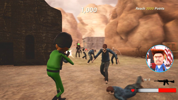 Border Control game for Linux 1