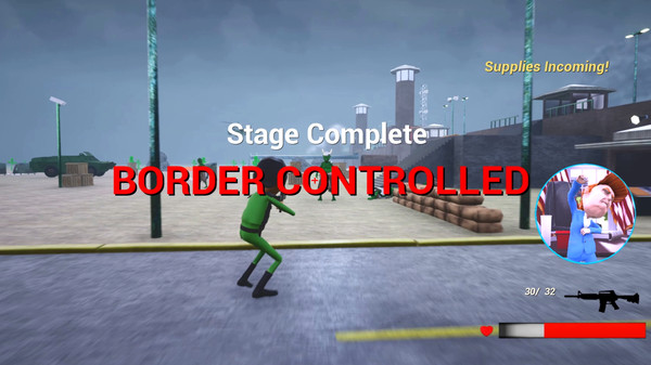 Скриншот из Border Control