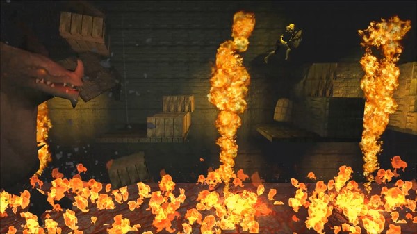 Скриншот из Dragon Chase