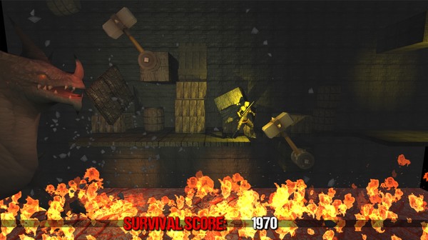 Dragon Chase game for Linux 1