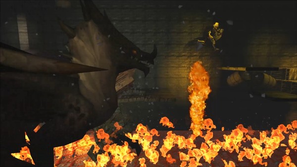 Скриншот из Dragon Chase