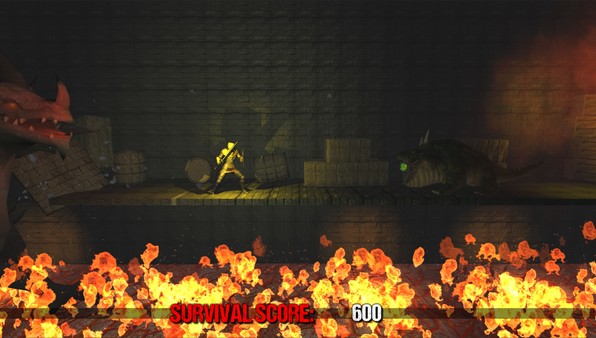 Dragon Chase game for windows Pc 1