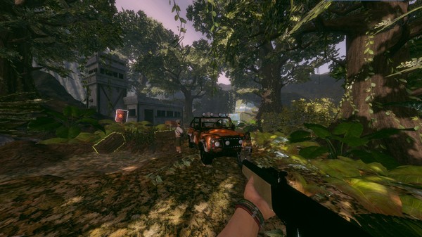 Скриншот из Bleeding Hunt VR Chap.1
