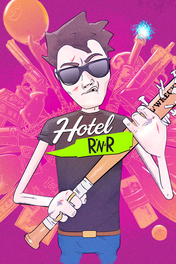 Steam portrait for Hotel R'n'R.