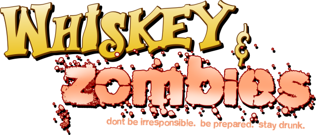Whiskey & Zombies: The Great Southern Zombie Escape Logo