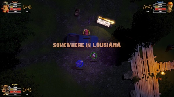 Whiskey & Zombies: The Great Southern Zombie Escape for linux